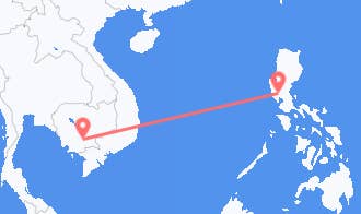 Phnom Penh to Angeles