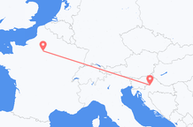 Cheap Flights from Paris to Zagreb – Lowest Fares & Maximum Choice