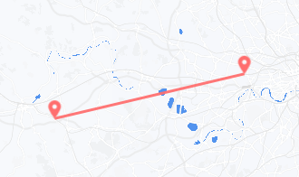 Train tickets from Ealing to Winnersh