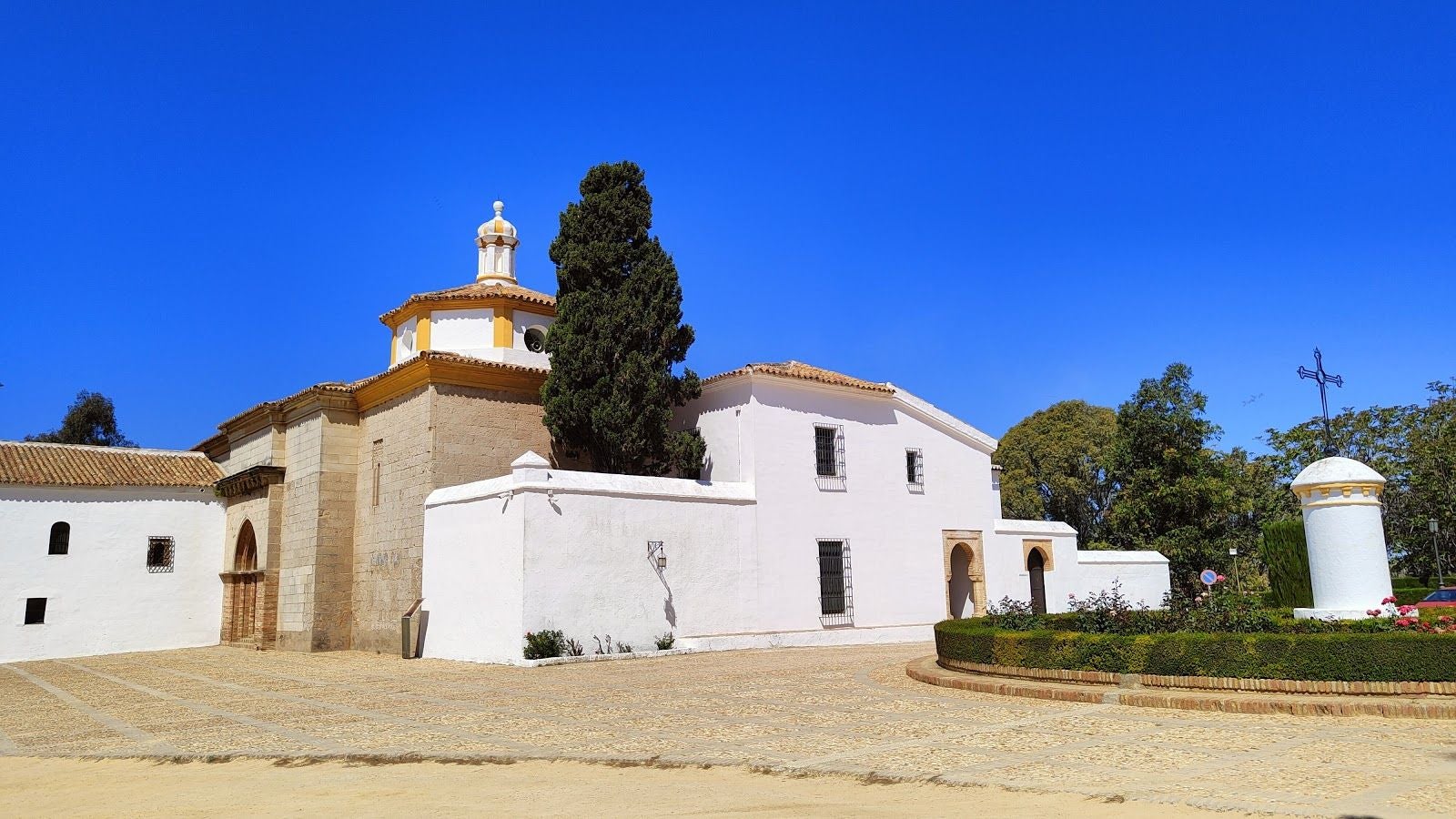 La Rabida Monastery, Palos de la Frontera, Comarca Metropolitana de Huelva, Huelva, Andalusia, Spain
