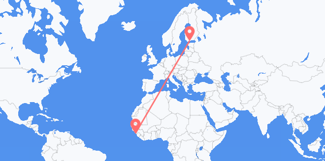 Guinée pour la Finlande