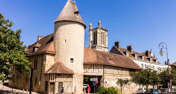 The Centre pour l'UNESCO Louis François in Troyes, France, a centre dedicated to the education of children and young people about culture and preservation of historical and natural heritage