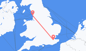 Train Tickets from Blackpool to Tonbridge – Extensive Selection & Low Fares