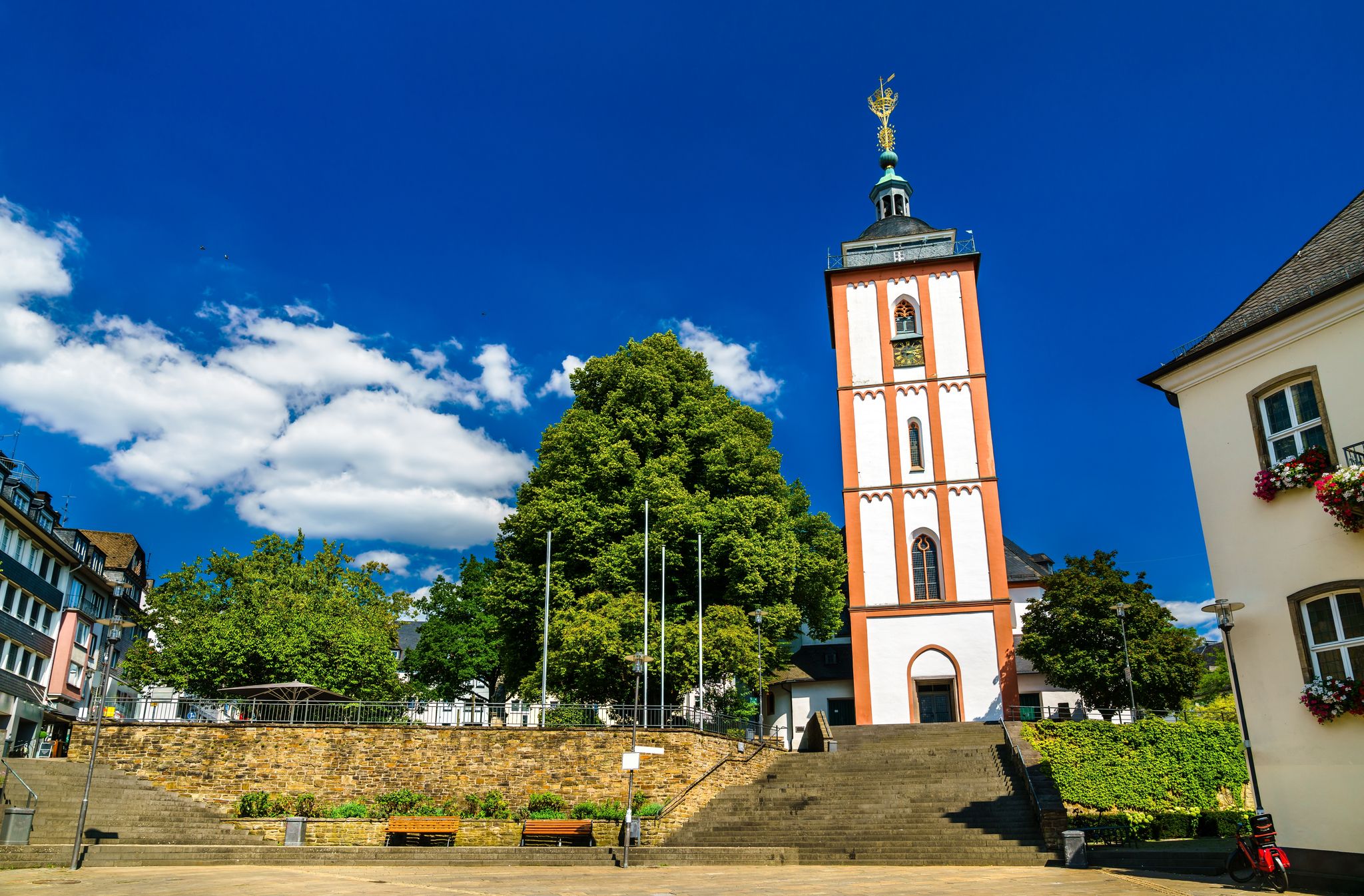 Nikolai Church in Siegen - North Rhine-Westphalia, Germany