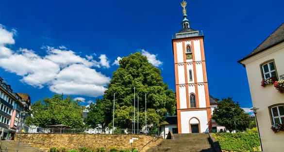 Nikolai Church in Siegen - North Rhine-Westphalia, Germany