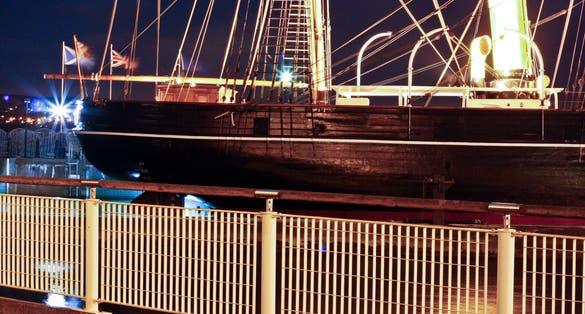 Photo of RRS Discovery Dundee