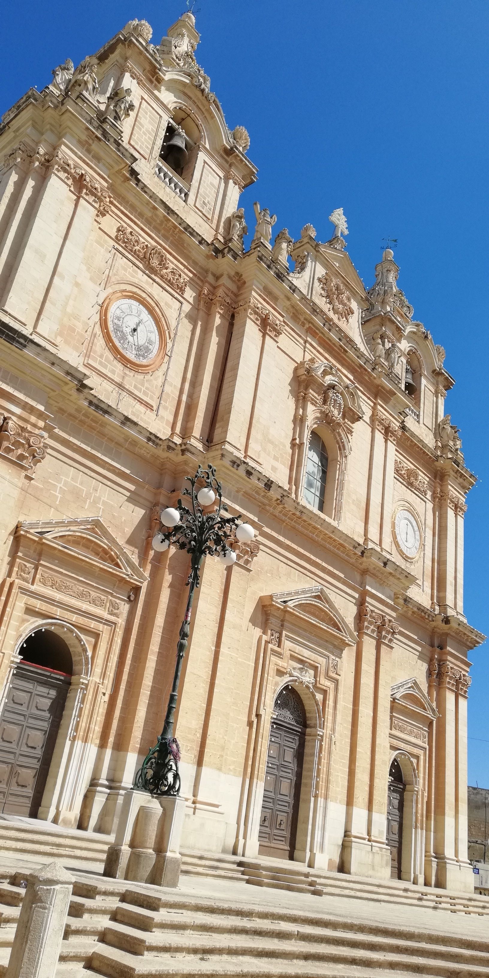 St Helen's Basilica in Birkirkara, Malta.