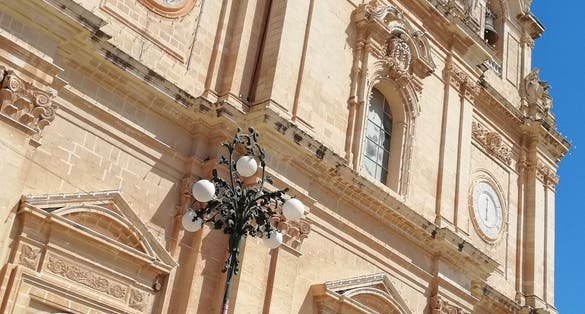 St Helen's Basilica in Birkirkara, Malta.