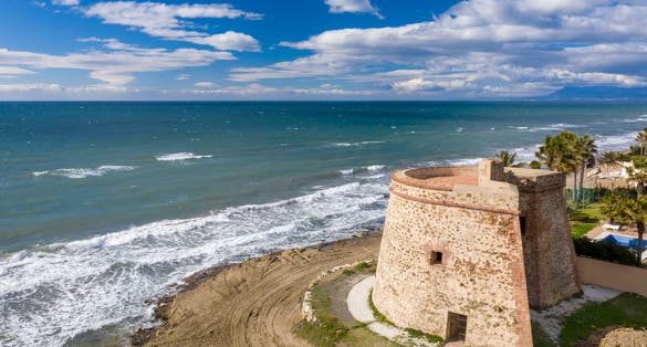 former lance de las Cañas watchtower, Marbella