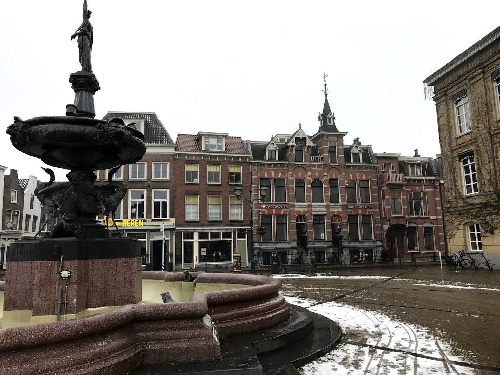 Wilhelmina Fontein, Gorinchem, South Holland, Netherlands