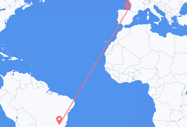 Belo Horizonte a Bilbao