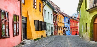 Sighisoara Fortress Quest: Exploration Game and Tour