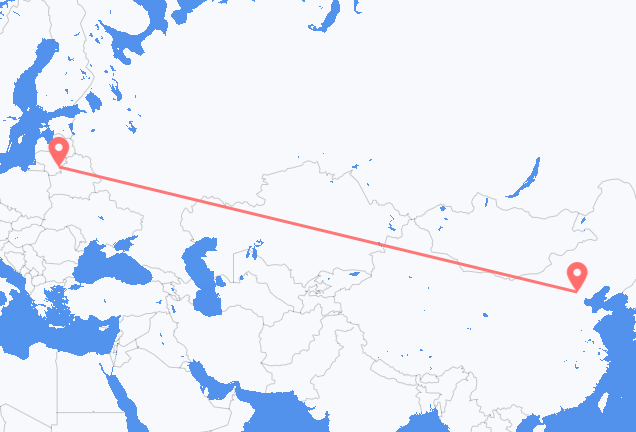 北京 ヴィルニュスへ