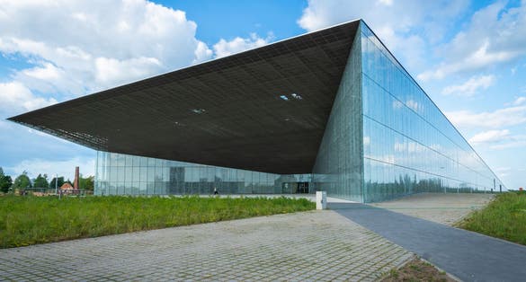Photo of Estonian National Museum is a museum devoted to Estonian ethnography and folk art, Tartu, Estonia.