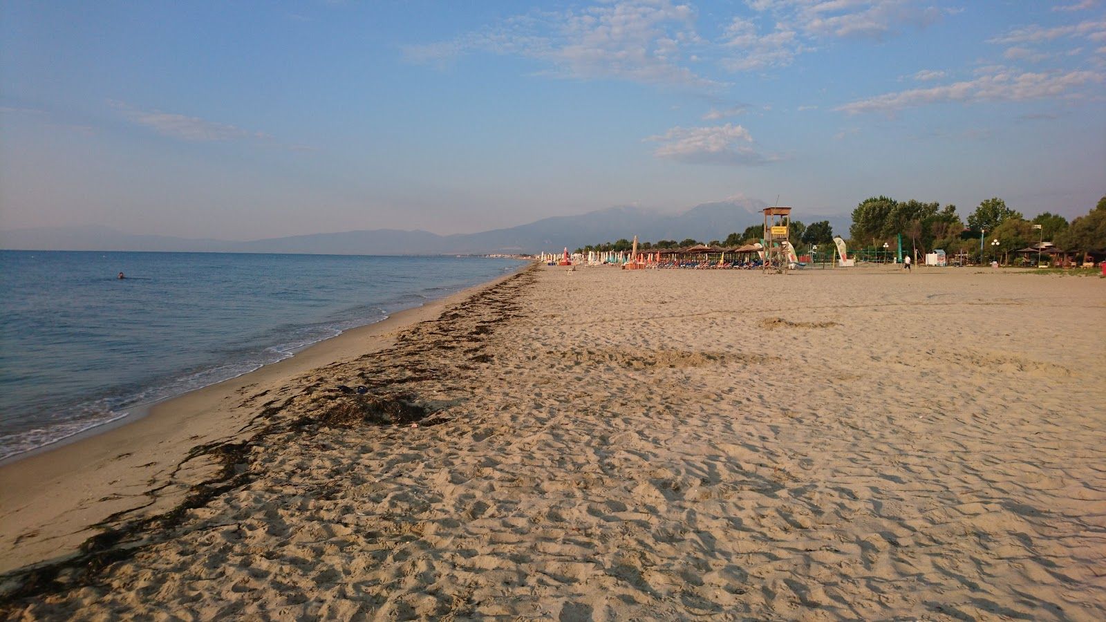 Korinos beach, Katerini, Pieria Regional Unit, Central Macedonia, Macedonia and Thrace, Greece