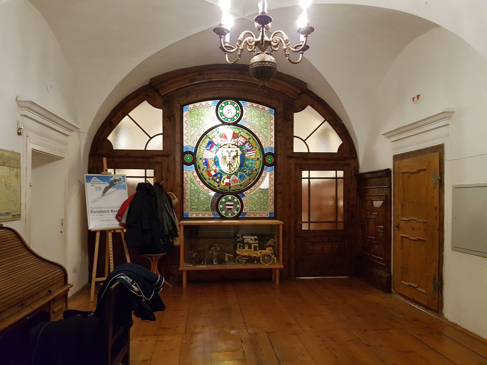 Österreichisches Post- und Telegraphenmuseum Eisenerz, Eisenerz, Bezirk Leoben, Styria, Austria