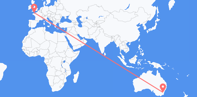 オーストラリア ガーンジー島行き