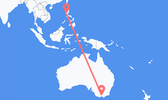 Melbourne to Angeles