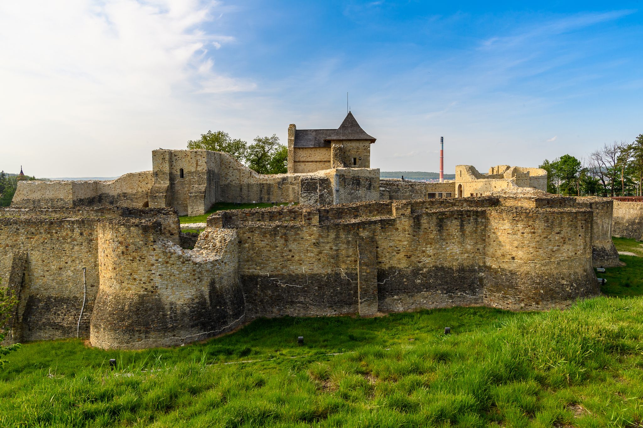 Photo of Seat fortress of Suceava, in the historical region of Bukovina, Romania.