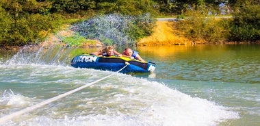 Towed Buoy Water Activity from Nantes, France