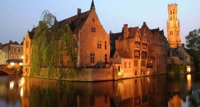 Belgium Cycle - Brussels to Bruges