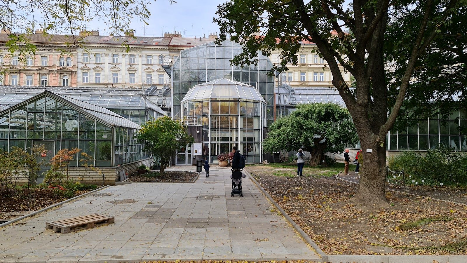Botanical Garden of Charles University in Prague, New Town, Prague, Czechia