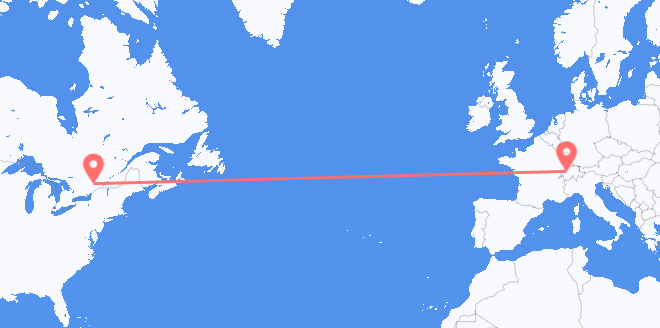 加拿大 目的地 瑞士