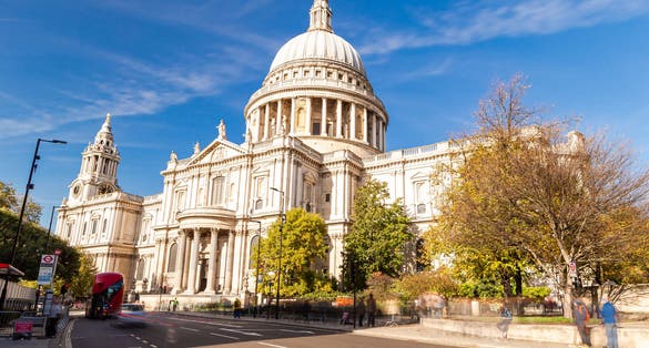 Saint Paul's Cathedral, London, England. United Kingdom, Europe.