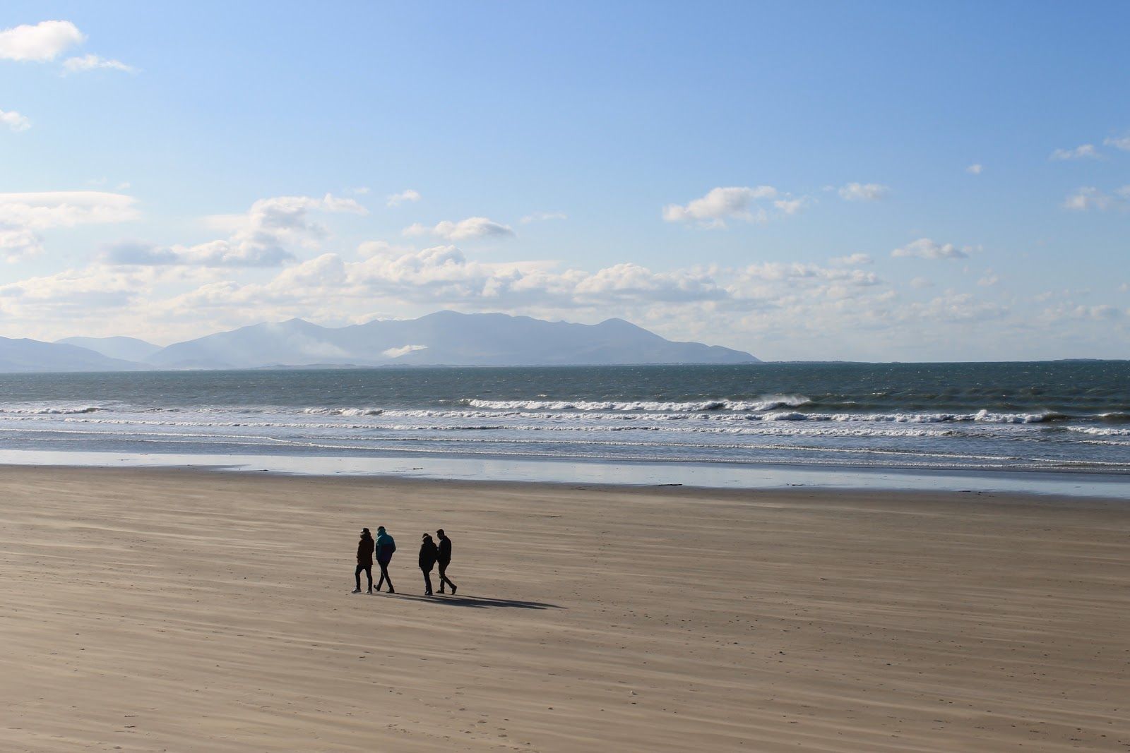 Banna Beach, Banna Mountain, Banna ED, Tralee Municipal District, County Kerry, Munster, Ireland