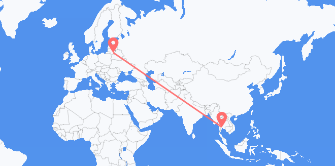 泰国 目的地 立陶宛