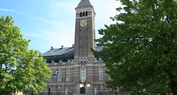 Norrköping town hall