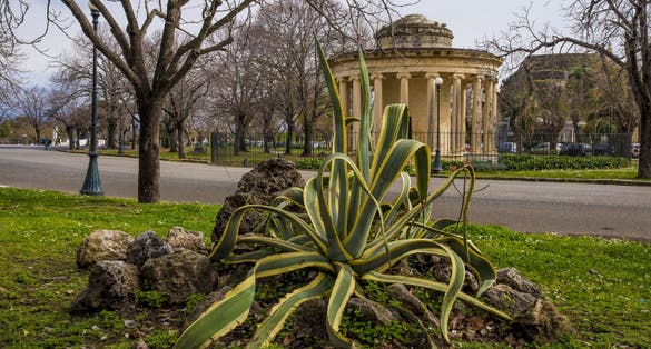 photo of The "Sir Thomas Maitland" Monument in Corfu town of Corfu island in Greece,Corfu Greece.