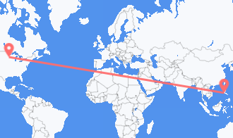 Minneapolis to Manila