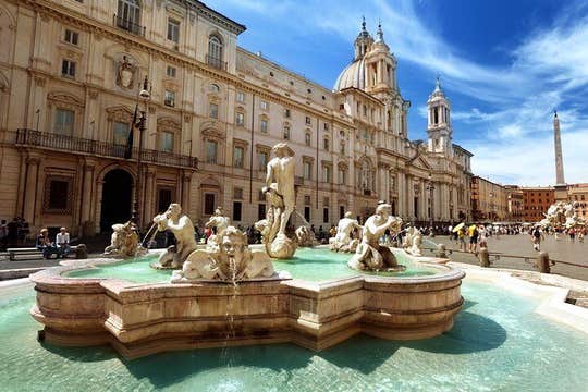 20+ Rome Sights Tour with Trevi Fountain, Kids Free!