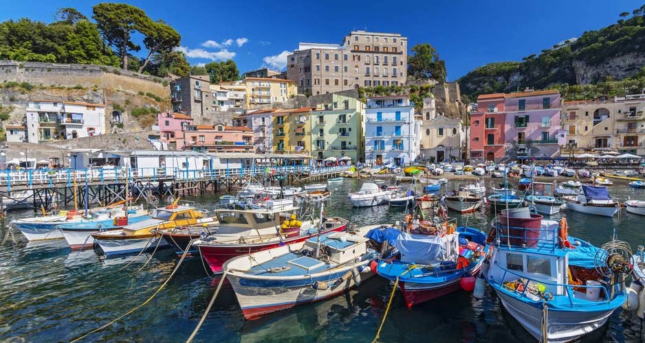 Naples Airport 2 The Amalfi Coast - Meet Us There