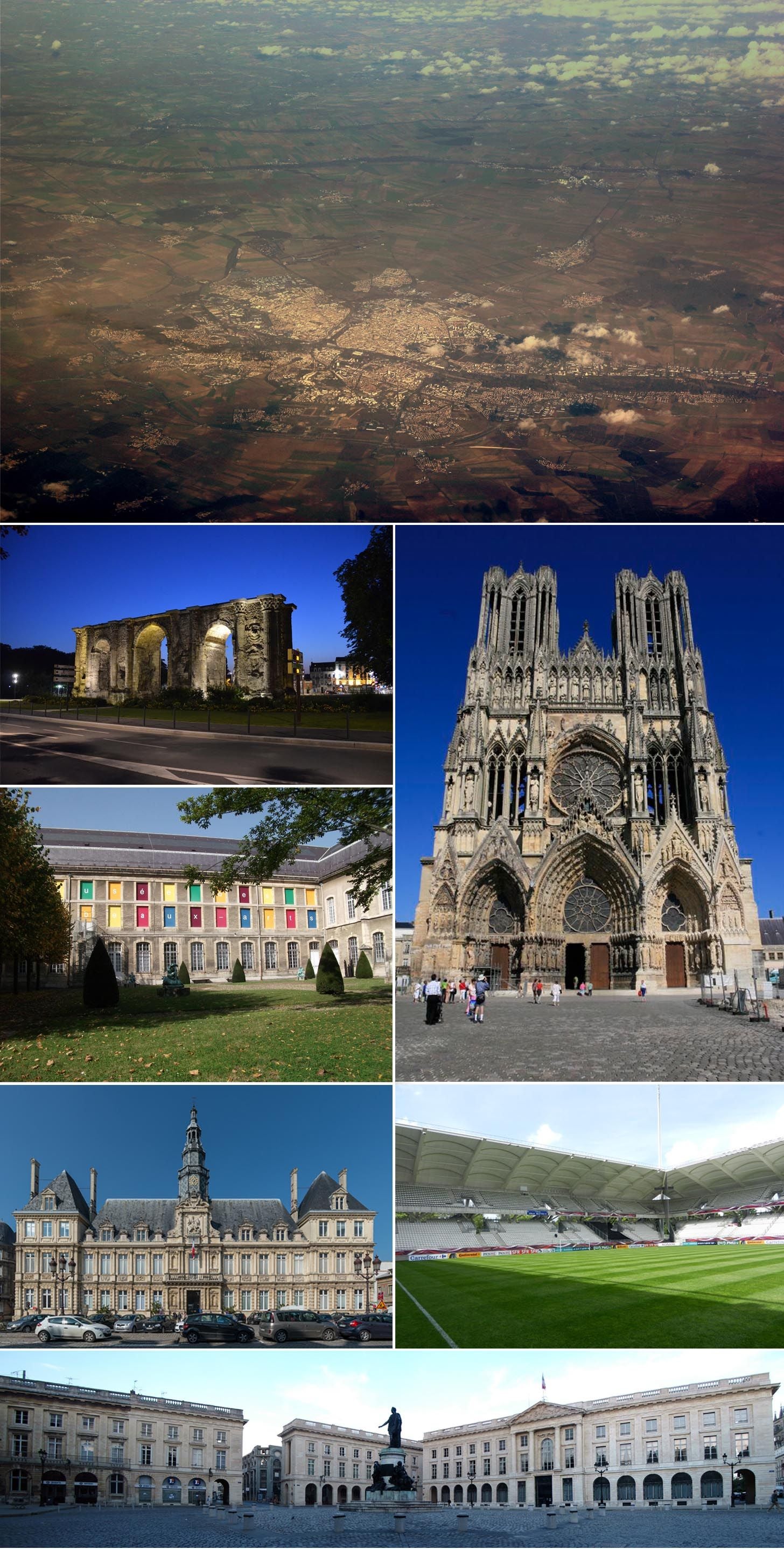 Reims - city in France