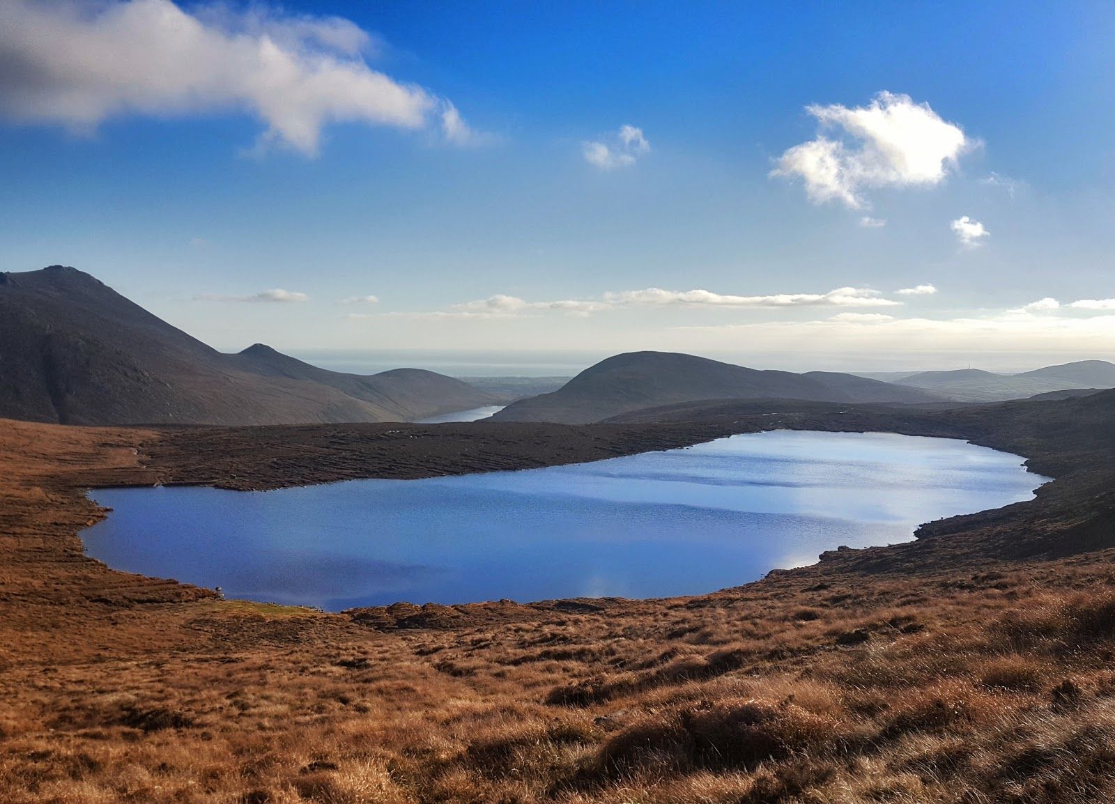 Mourne Mountains, Mourne Mountains Middle, County Down, Northern Ireland, United Kingdom