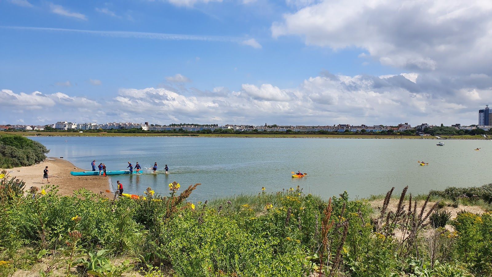Crosby Coastal Park, Sefton, North West England, England, United Kingdom