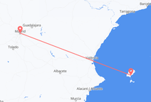 Ibiza to Madrid