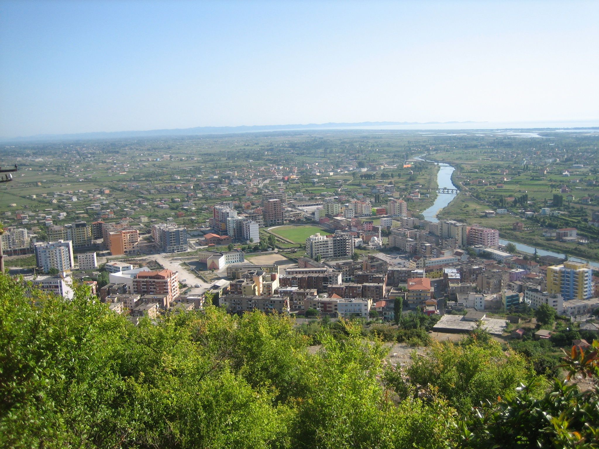 Bashkia Lezhë - city in Albania
