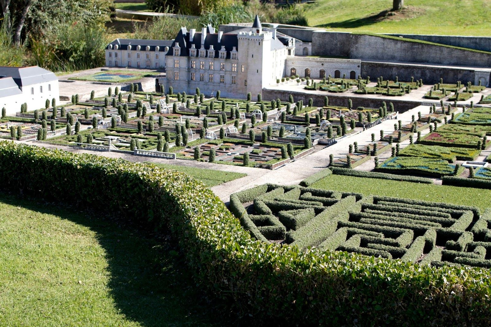 Mini Castle Park, Amboise, Loches, Indre-et-Loire, Centre-Loire Valley, Metropolitan France, France