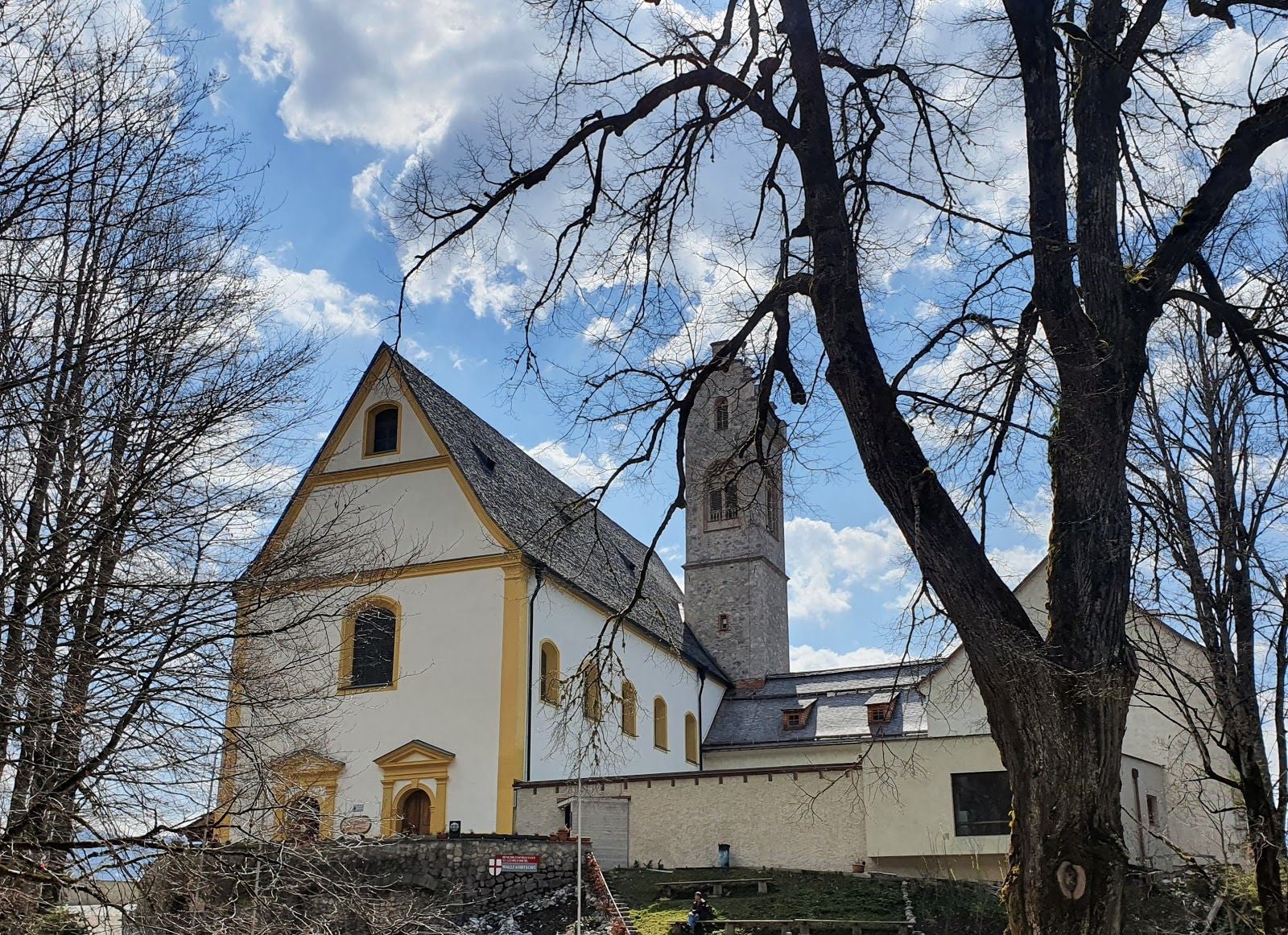 St. Georgenberg, Gemeinde Stans, Bezirk Schwaz, Tyrol, Austria