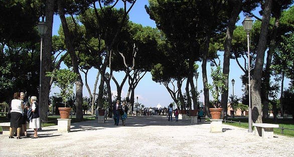 photo of view of Roma, il Giardino degli Aranci, Rome, Italy.