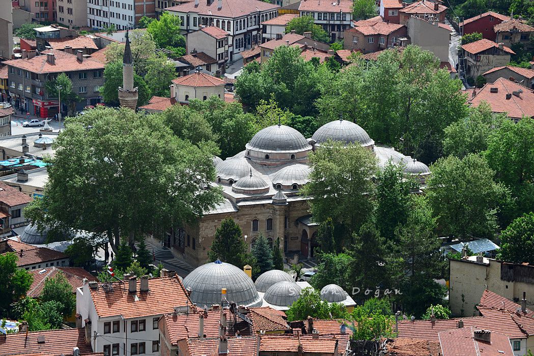 Ulu Mosque, Kütahya merkez, Kütahya, Aegean Region, Turkey