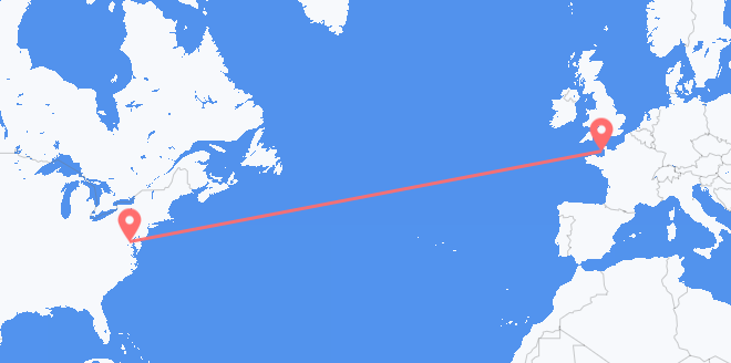 the United States to Jersey