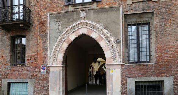 Palazzo Borromeo (Milan), Italy.