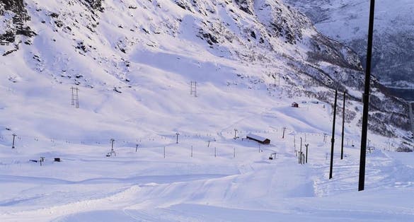 Røldal Skisenter,Norway.