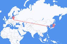 Cheap Flights from Tokyo to Warsaw – Low Fares & Great Selection