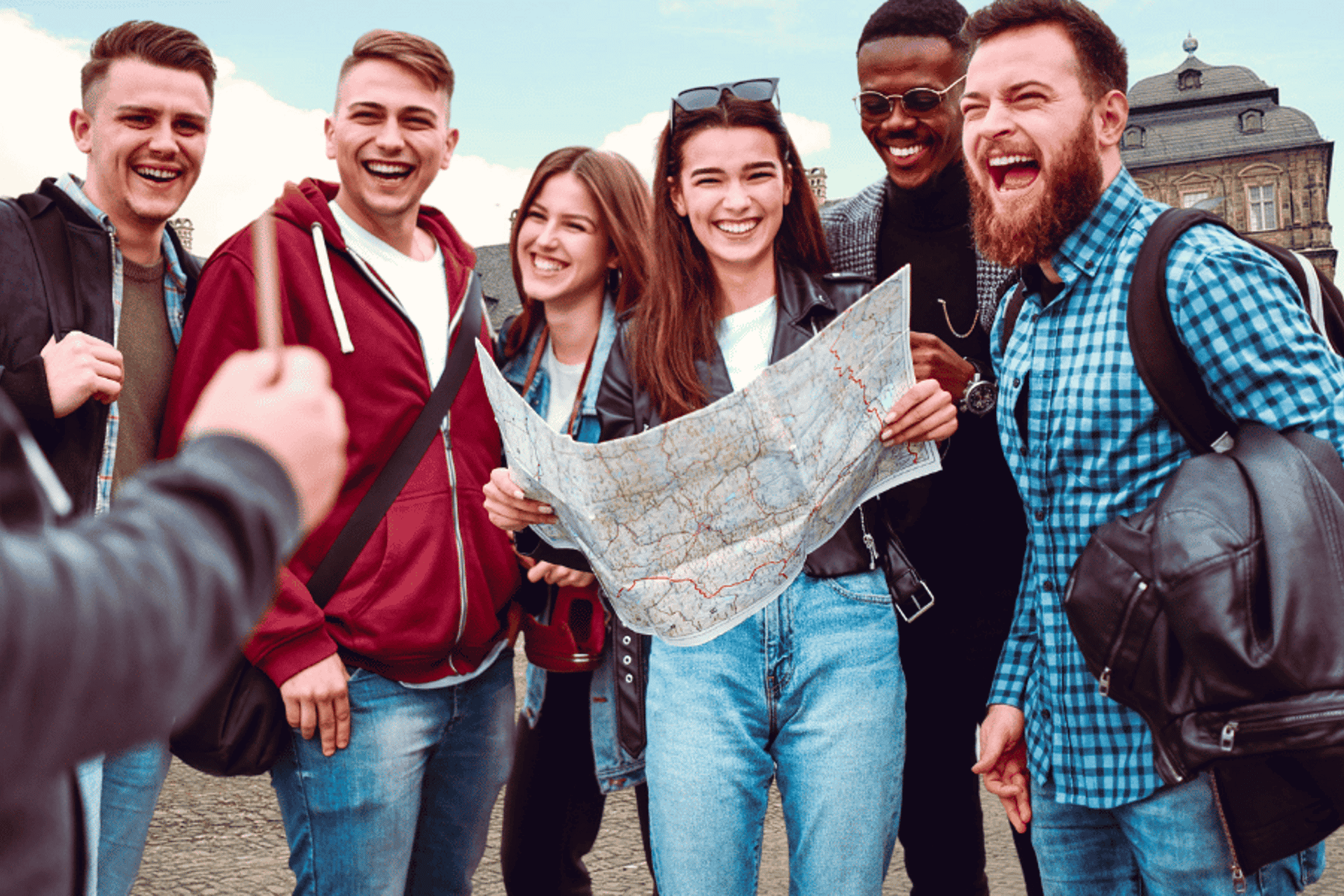 Bamberg: Outdoor Escape Game with a Puzzle-Packed Backpack