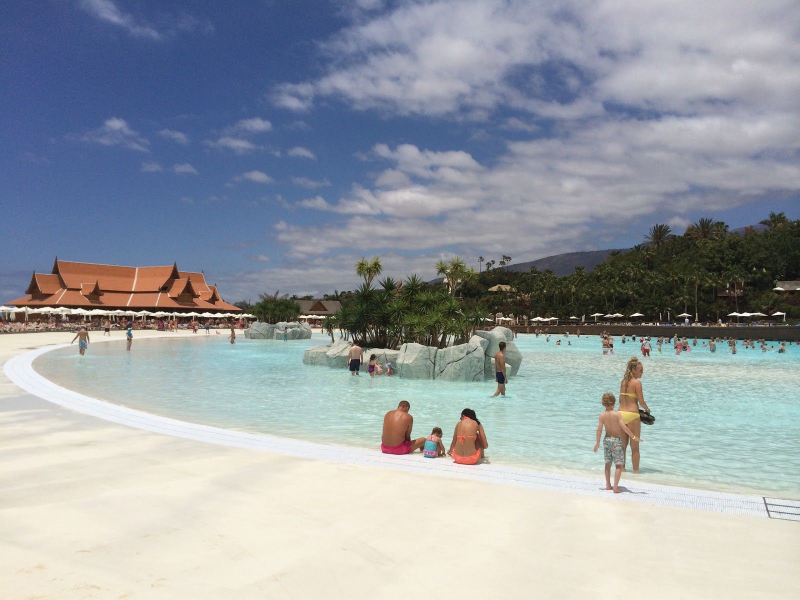 The Wave Palace, Spain